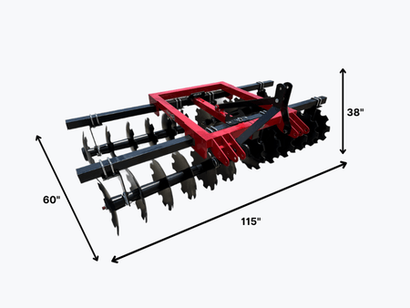 FMCDH - H108 Heavy - Duty Disc Harrows - FIMIC Implement LLC