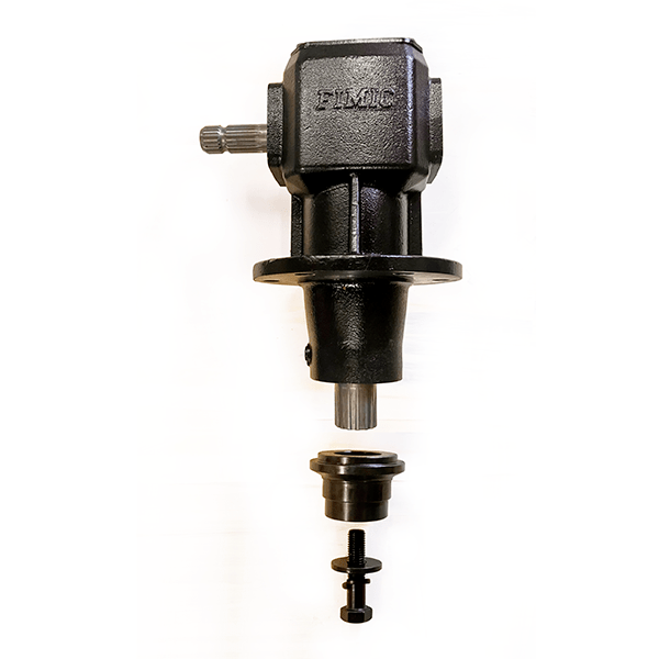 Gearbox Fits John Deere Rotary Mower MX5 MX6, (Spain - made style) - FIMIC Implement LLC