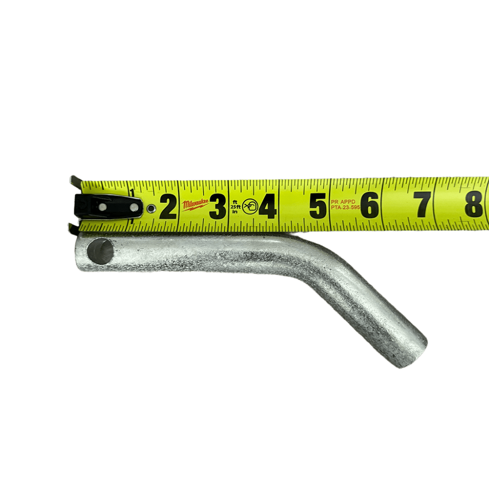 Hitch Pin: Bent, 7/8" Pin Dia, Zinc Plated - FIMIC Implement LLC