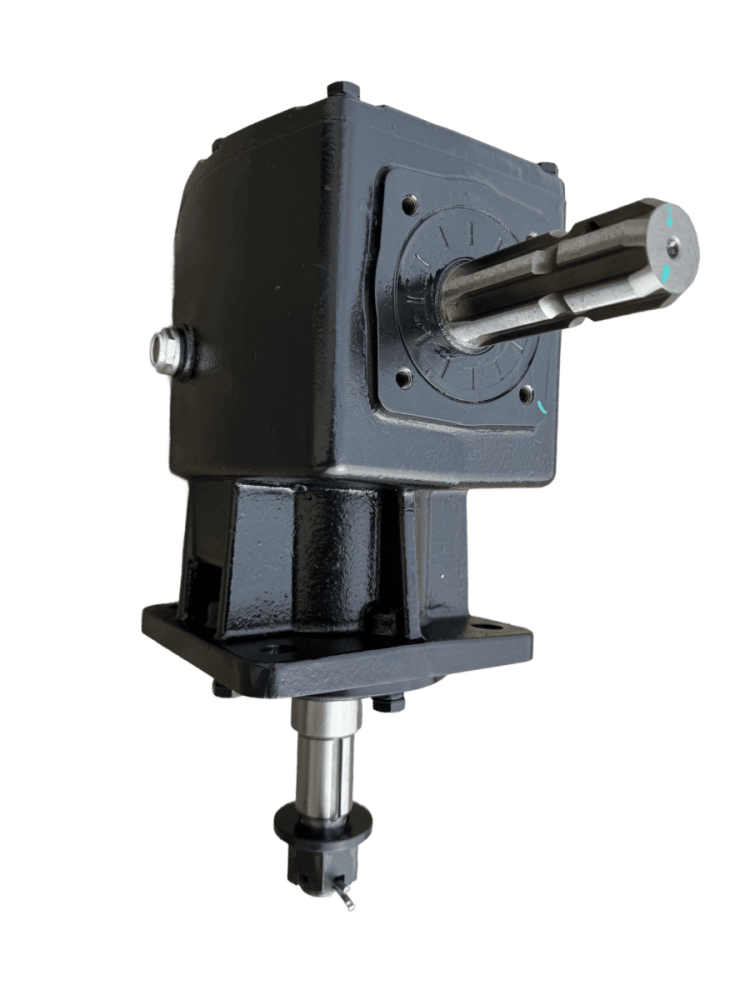 Replacement of Woods PRD Series Finish mower, 45W30192R - 6S Reverse GEARBOX, 1:1, 6 SPLINE - FIMIC Implement LLC