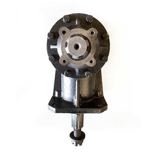 45PRC30193 - 1N, 40HP GEARBOX, 1:1.93, 6 SPLINE, fits Wolverine Brush Cutter bolt pattern - FIMIC Implement LLC