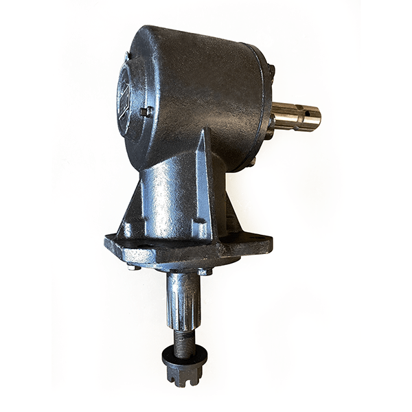 45PRC30193 - 1N, 40HP GEARBOX, 1:1.93, 6 SPLINE, fits Wolverine Brush Cutter bolt pattern - FIMIC Implement LLC