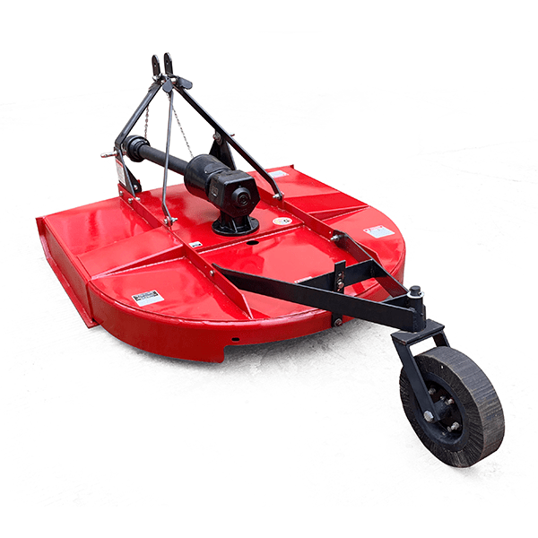 6ft Rotary Cutter, Heavy duty Gearbox, Slip Clutch PTO shaft