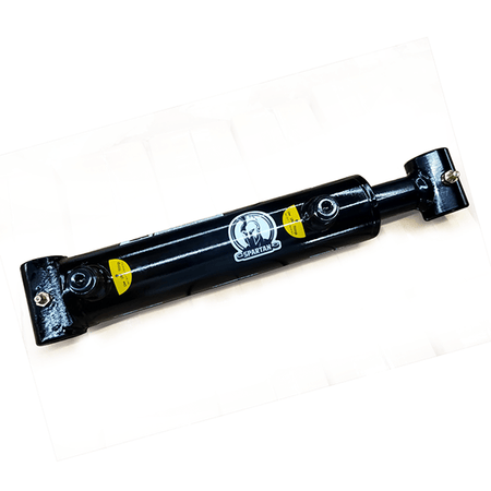 Spartan® 3000 PSI Welded Cross - tube Cylinder 1.5" Bore x 14" Stroke x 1" Rod Diameter - FIMIC Implement LLC