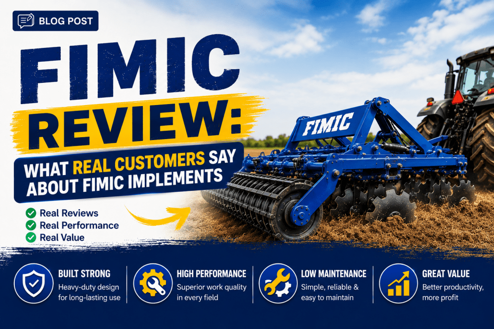 FIMIC Review: What Real Customers Say About FIMIC Implements - FIMIC Implement LLC