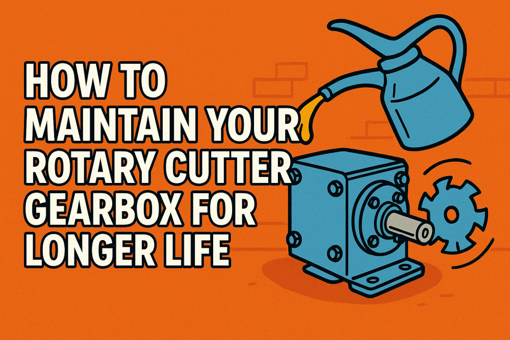 How to Maintain Your Rotary Cutter Gearbox for Longer Life - FIMIC Implement LLC