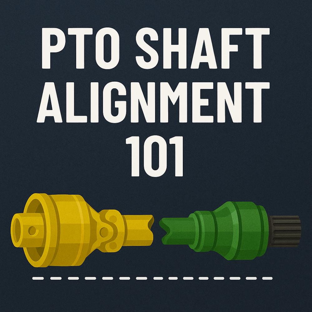 PTO Shaft Alignment 101: How to Avoid Driveline Vibration and Seal Damage