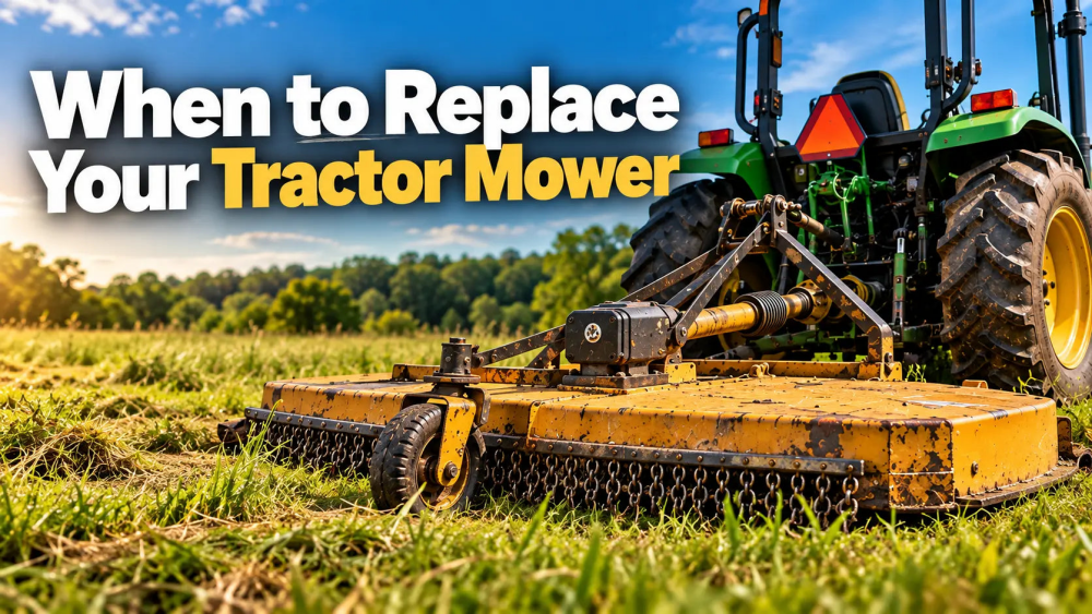 When to Replace Your Tractor Mower: Repair vs. Replace Guide - FIMIC Implement LLC