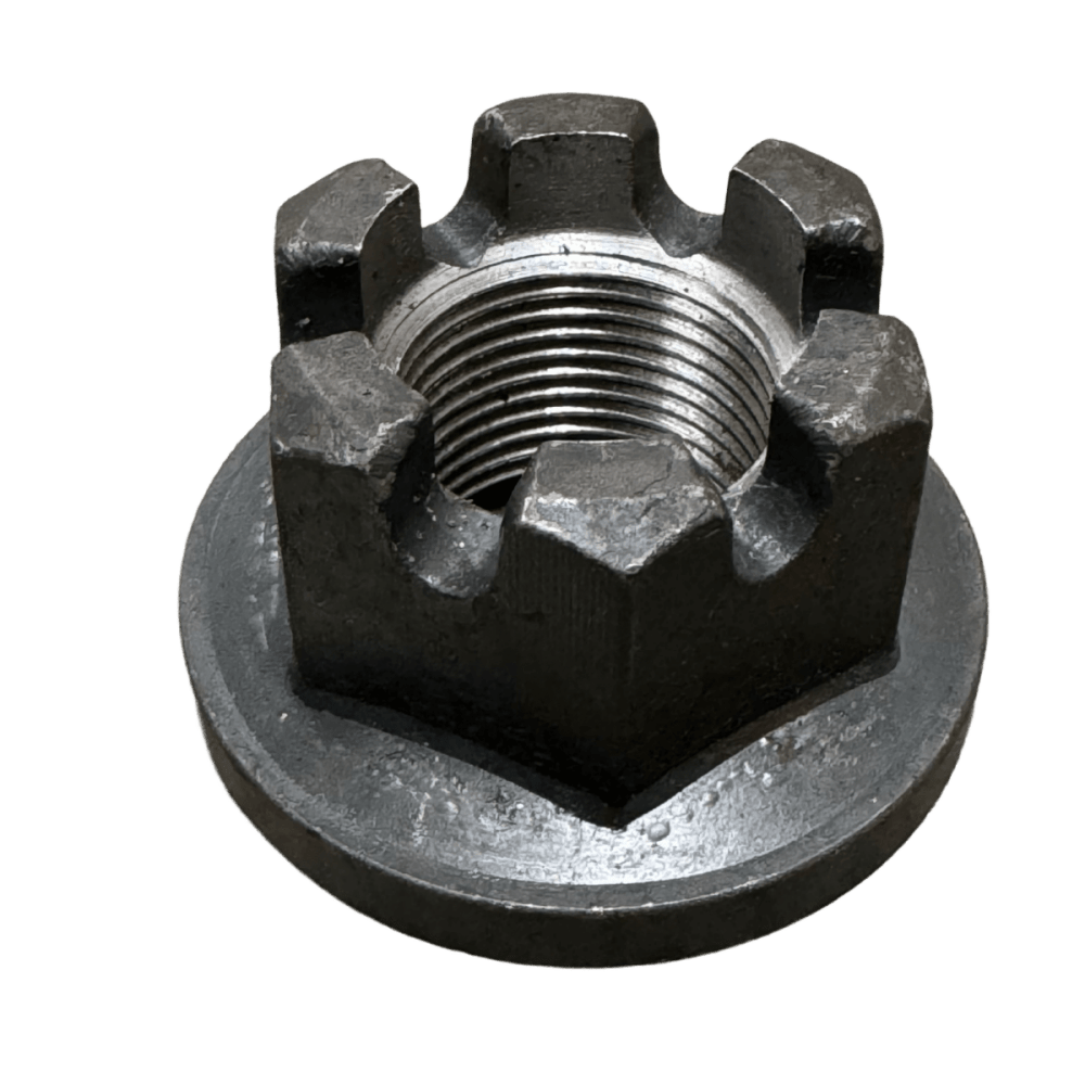1" Hex Castle Nut For RotaryCutter Gearbox Output shaft