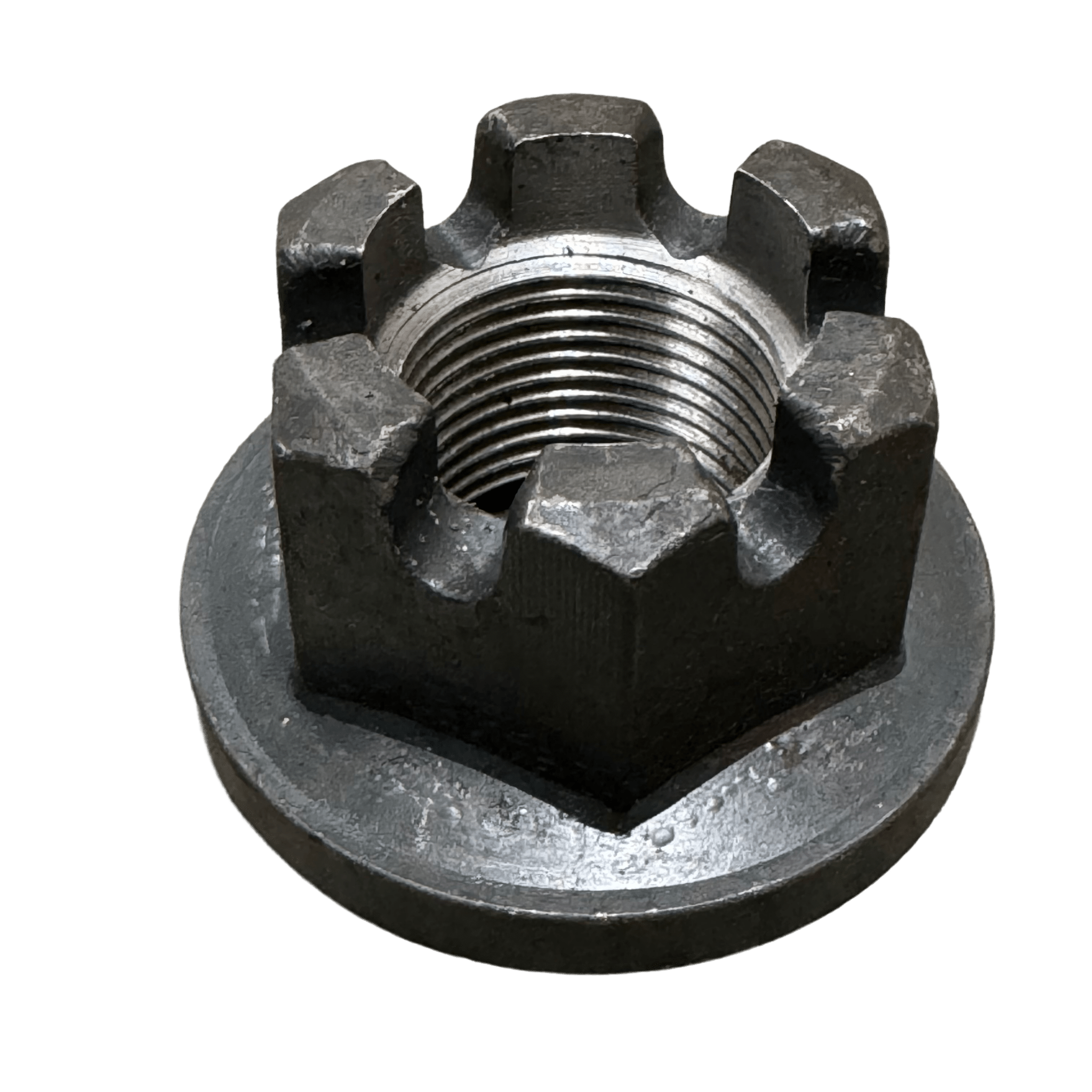 1" Hex Castle Nut For RotaryCutter Gearbox Output shaft - FIMIC Implement LLC