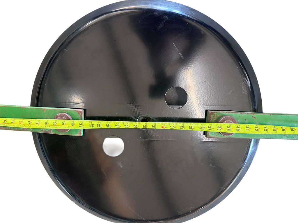 FMCFW-18125 stump jumper for John Deere MX8 and MX10 rotary cutter with diameter measurement