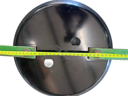 FMCFW-18125 stump jumper for John Deere MX8 and MX10 rotary cutter with diameter measurement