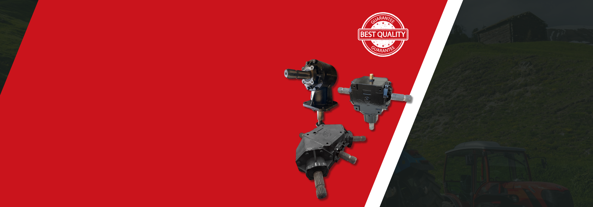 FIMIC Implement LLC Rotary Cutter Gearbox
