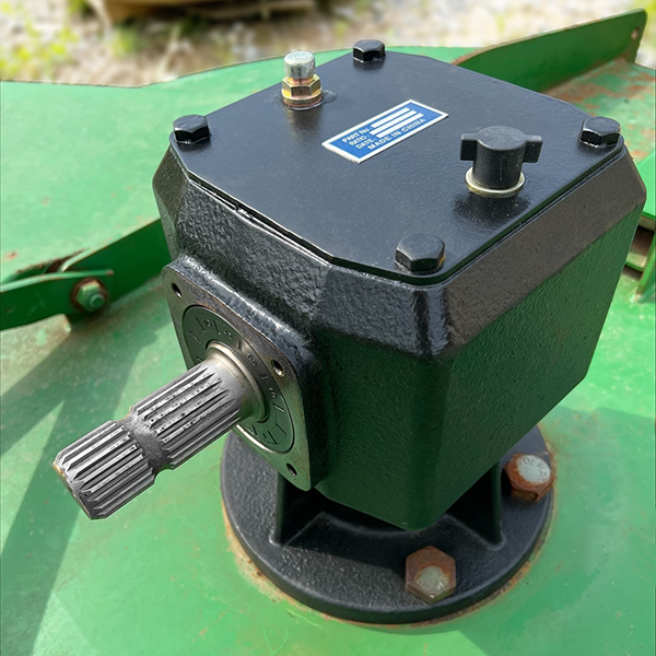 Gearbox Fits John Deere Rotary Mower MX5 MX6, Replace AFH216255 and AFH216263 (China-made style)