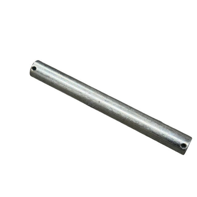 Smooth Pin for post hole digger, 7/8" x 8", 2x3/16" pin hole  each ends