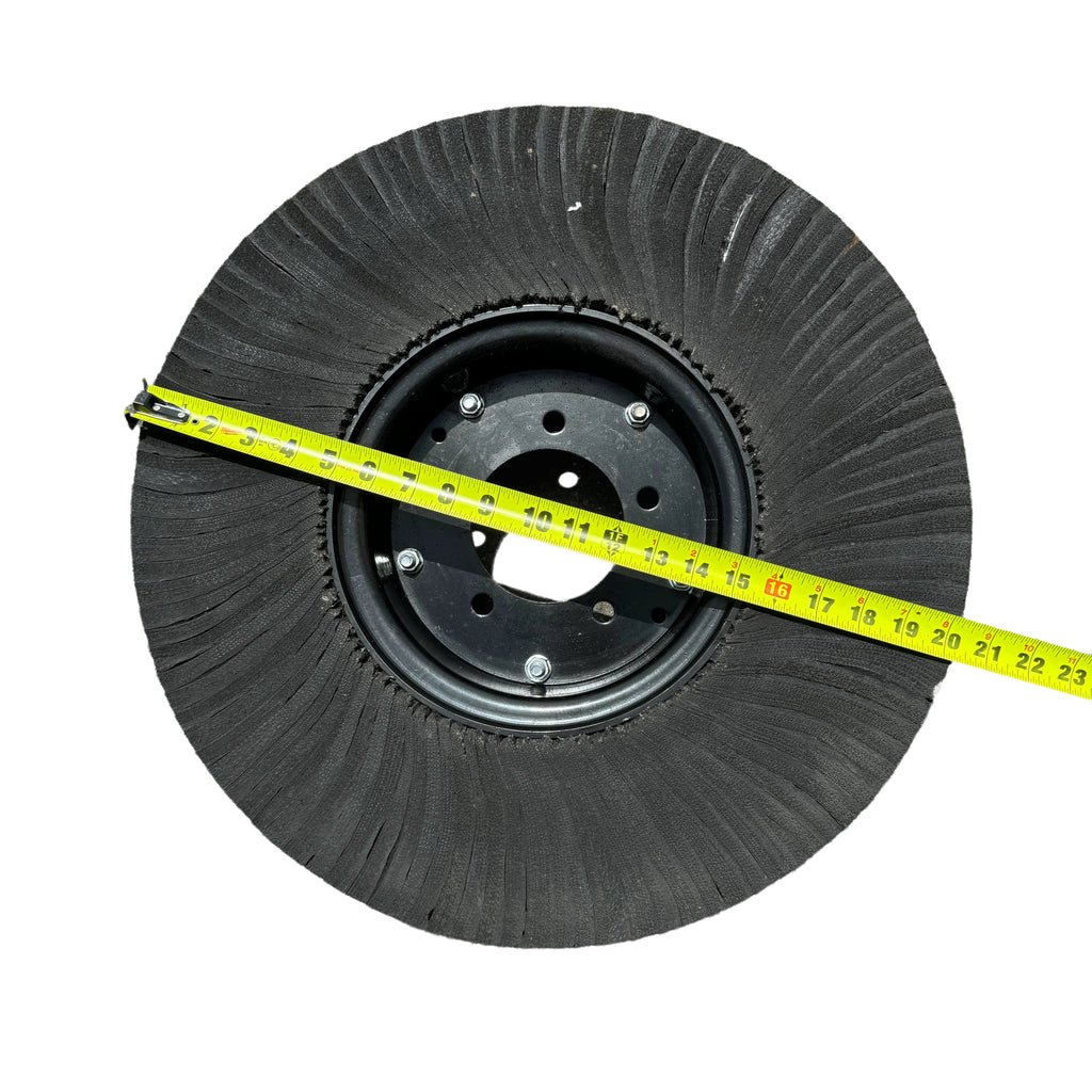 Replace LandPride Rotary Cutter 21" Laminated Tire 5 Bolt Pattern