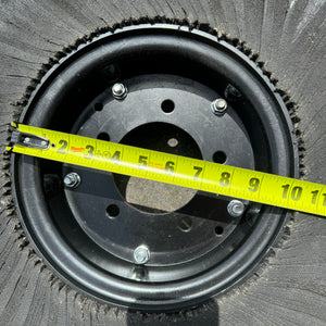 Replace Rotary Cutter 21" Laminated Tire 5 Bolt Pattern