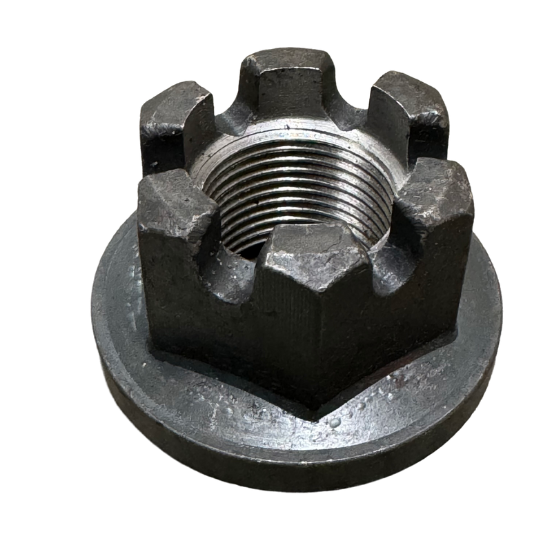 1" Hex Castle Nut For RotaryCutter Gearbox Output shaft