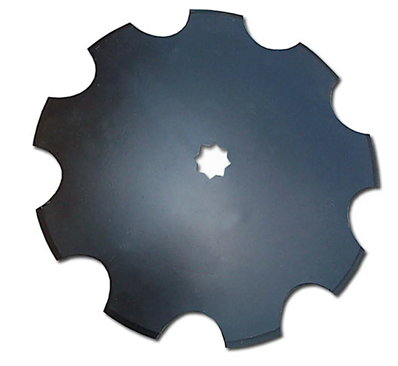 18" x 3 mm Notched Disc Blade