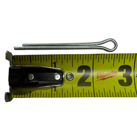 Cotter Pin 1/8" x 2 - 5/8" Zinc For Gearbox Output Shaft - FIMIC Implement LLC