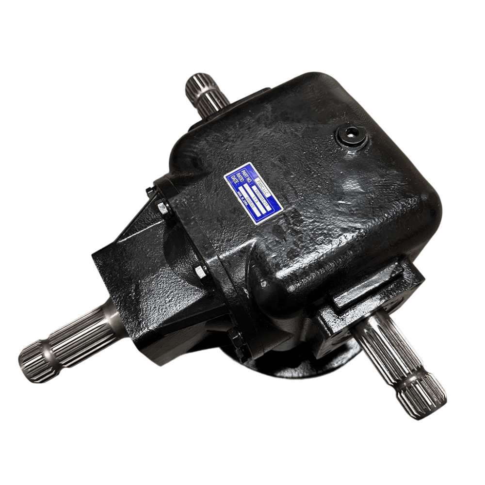 FM100 - 21T , T - BOX, John Deere MX8 Rotary Cutter Center Gearbox, 150HP, 1:1.5, 21 SPLINE - FIMIC Implement LLC