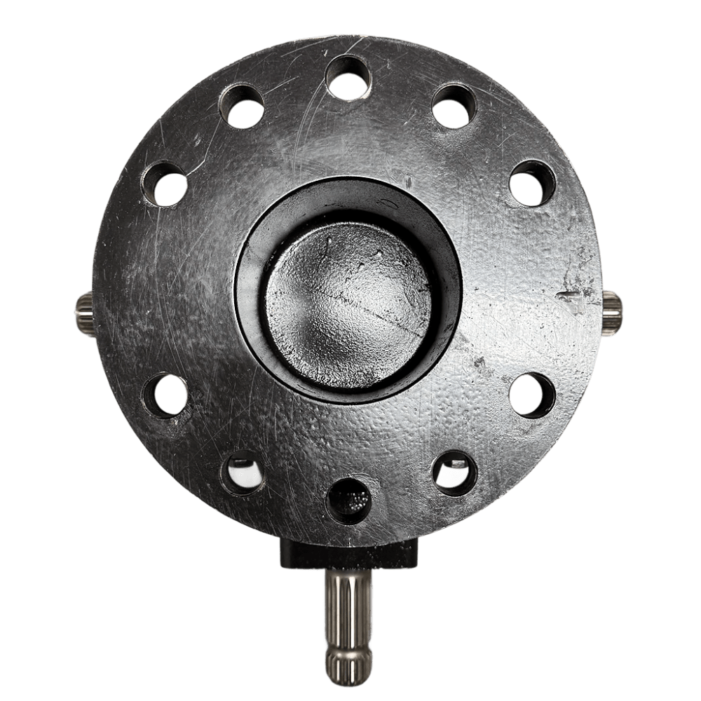 FM100 - 21T , T - BOX, John Deere MX8 Rotary Cutter Center Gearbox, 150HP, 1:1.5, 21 SPLINE - FIMIC Implement LLC