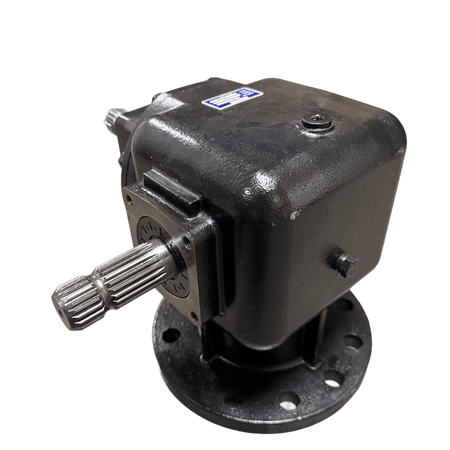 FM100 - 21T , T - BOX, John Deere MX8 Rotary Cutter Center Gearbox, 150HP, 1:1.5, 21 SPLINE - FIMIC Implement LLC