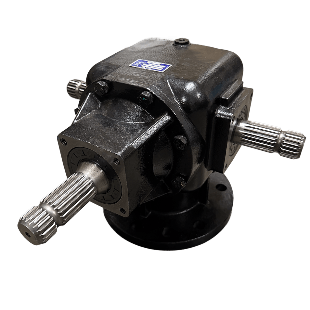 FM100 - 21T , T - BOX, John Deere MX8 Rotary Cutter Center Gearbox, 150HP, 1:1.5, 21 SPLINE - FIMIC Implement LLC