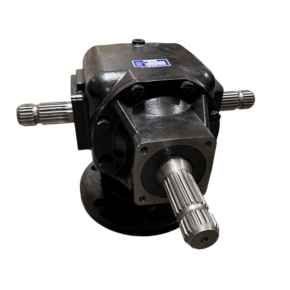 FM100 - 21T , T - BOX, John Deere MX8 Rotary Cutter Center Gearbox, 150HP, 1:1.5, 21 SPLINE - FIMIC Implement LLC