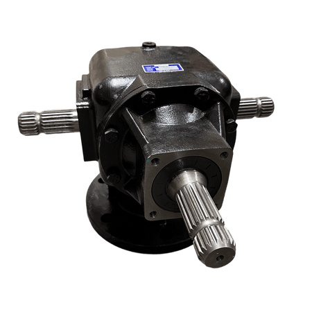 FM100 - 21T , T - BOX, John Deere MX8 Rotary Cutter Center Gearbox, 150HP, 1:1.5, 21 SPLINE - FIMIC Implement LLC