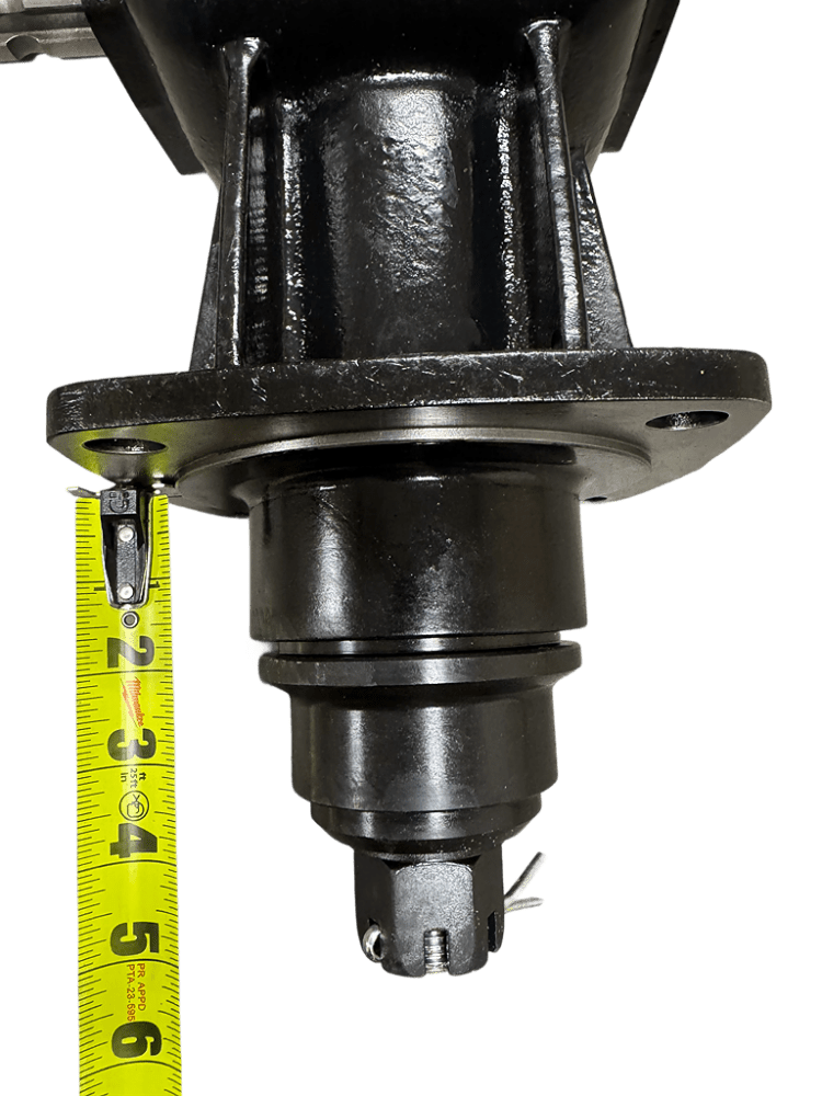 FM45 - 1.93, 40HP GEARBOX, 1:1.93, 6 SPLINE, fits Wolverine Brush Cutter - FIMIC Implement LLC
