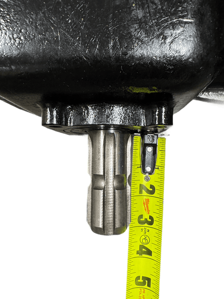 FM45 - 1.93, 40HP GEARBOX, 1:1.93, 6 SPLINE, fits Wolverine Brush Cutter - FIMIC Implement LLC