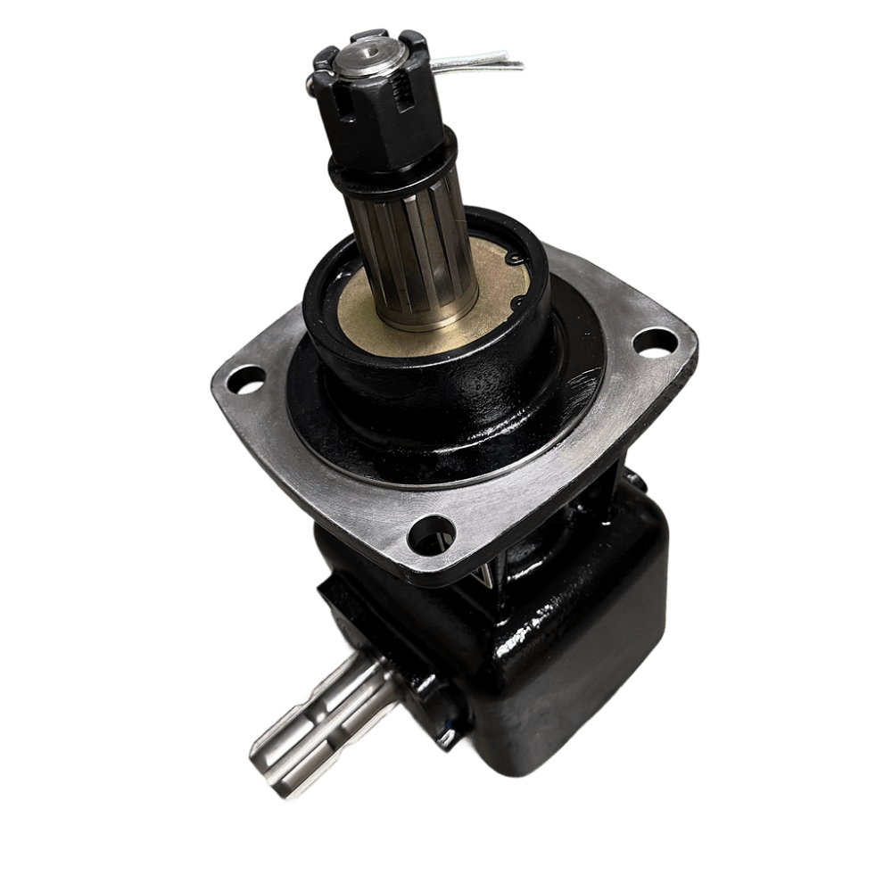 FM45 - 1.93, 40HP GEARBOX, 1:1.93, 6 SPLINE, fits Wolverine Brush Cutter - FIMIC Implement LLC