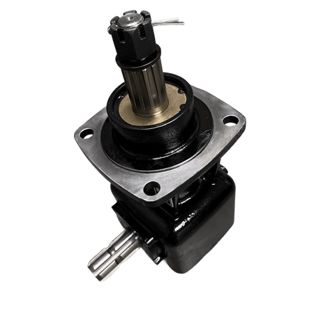 FM45 - 1.93, 40HP GEARBOX, 1:1.93, 6 SPLINE, fits Wolverine Brush Cutter - FIMIC Implement LLC