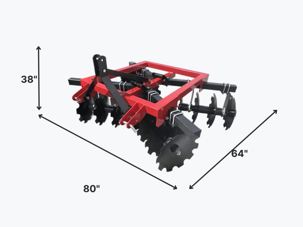 FMCDH - H72 Heavy Disc Harrows - FIMIC Implement LLC