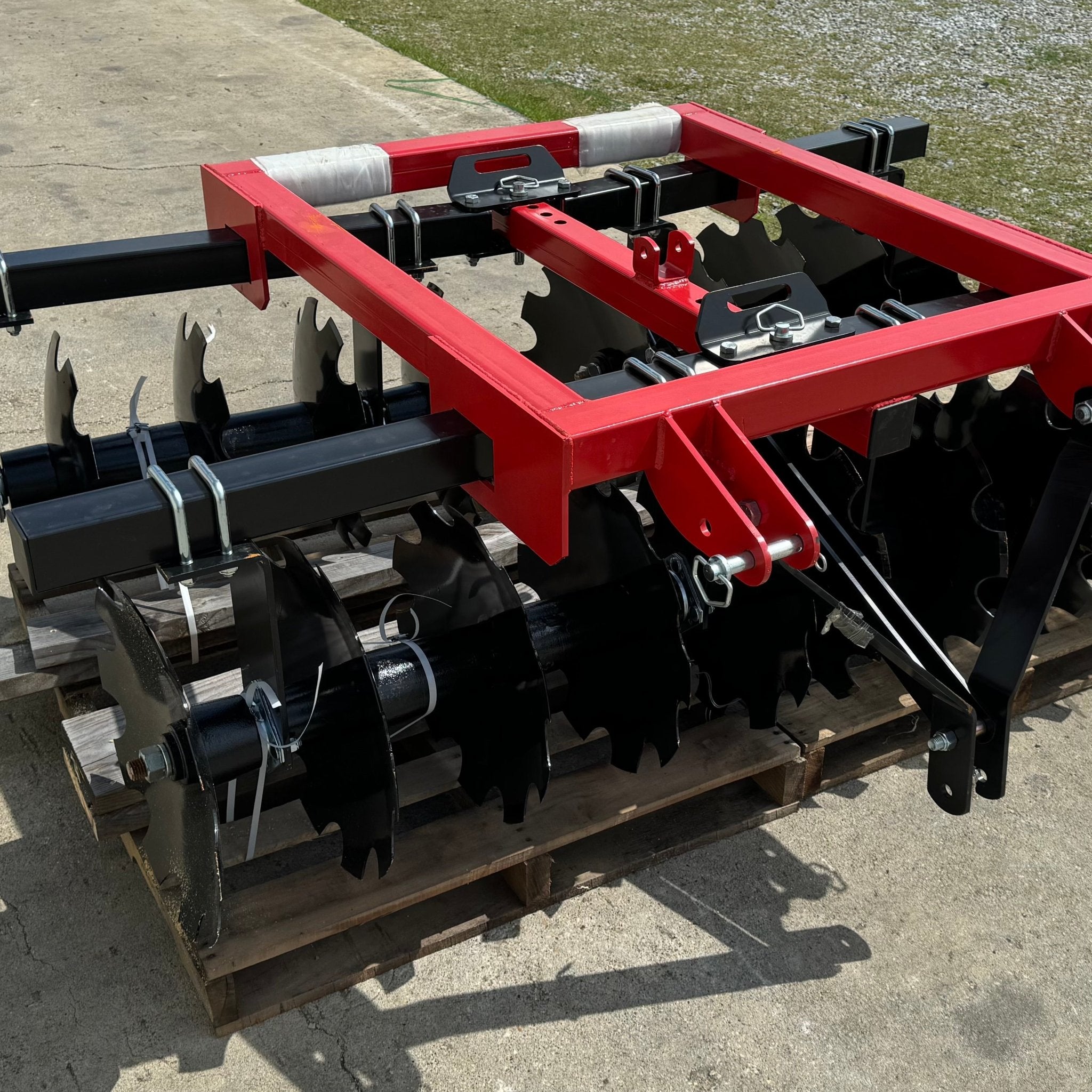 FMCDH - H90 Heavy Disc Harrows - FIMIC Implement LLC