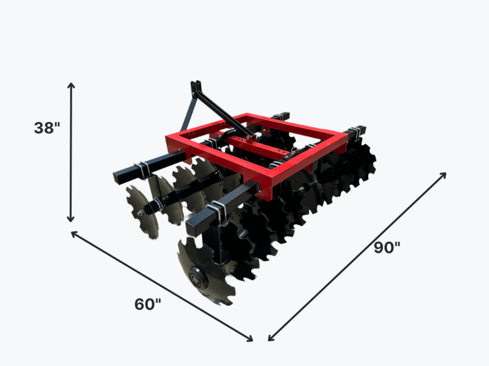FMCDH - H90 Heavy Disc Harrows - FIMIC Implement LLC