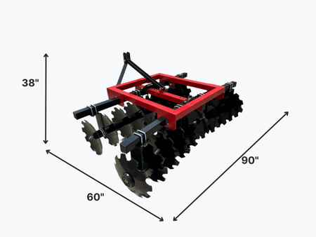 FMCDH - H90 Heavy Disc Harrows - FIMIC Implement LLC