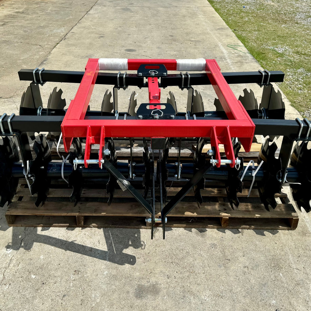 FMCDH - H90 Heavy Disc Harrows - FIMIC Implement LLC