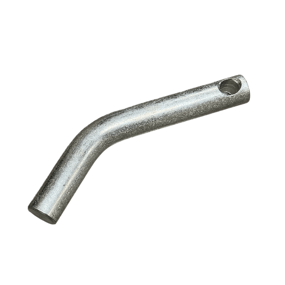 Hitch Pin: Bent, 7/8" Pin Dia, Zinc Plated - FIMIC Implement LLC