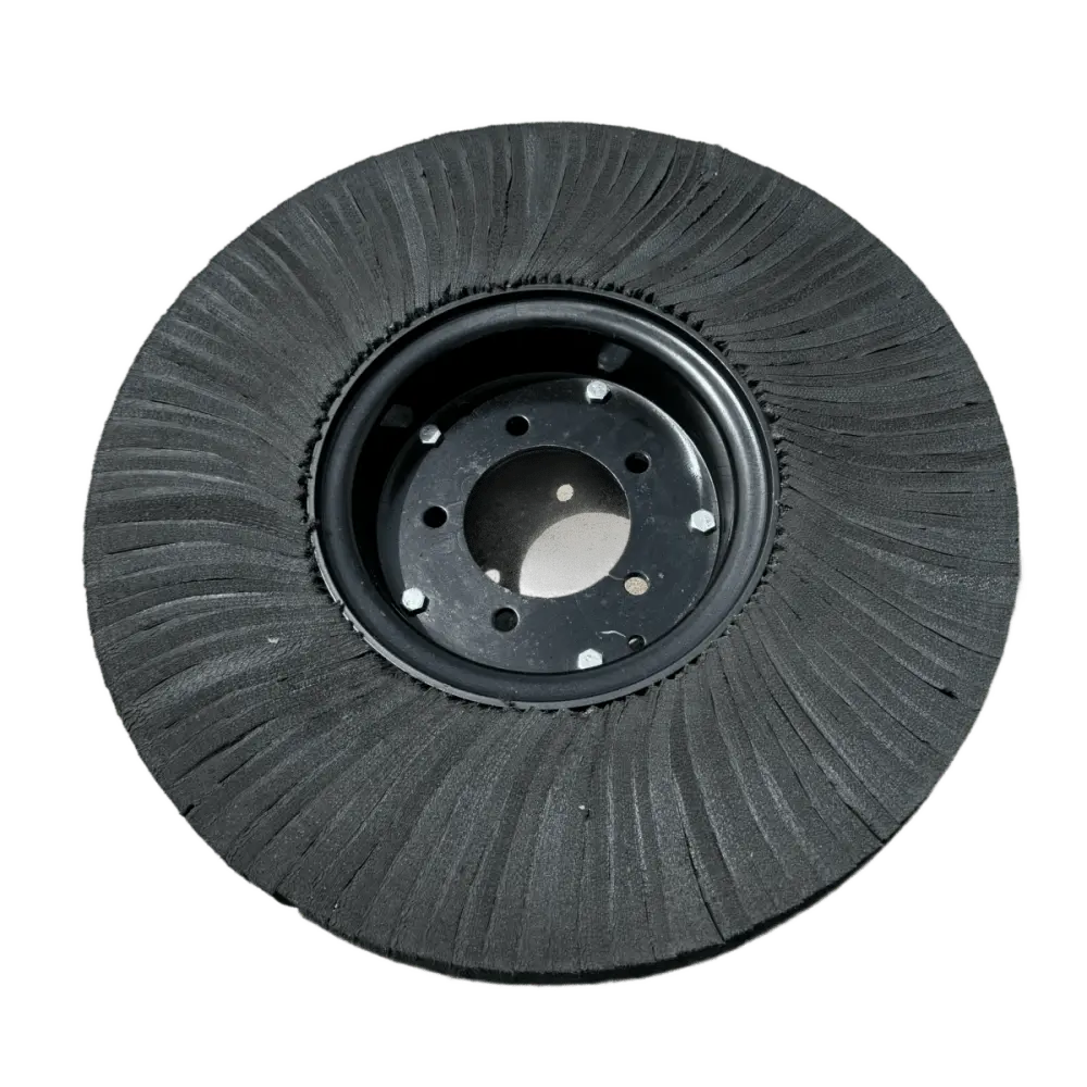 AGMATE Laminated Tail Wheel For Bush Hog Rotary Cutter – 4 Bolt Pattern 4x8 – Universal