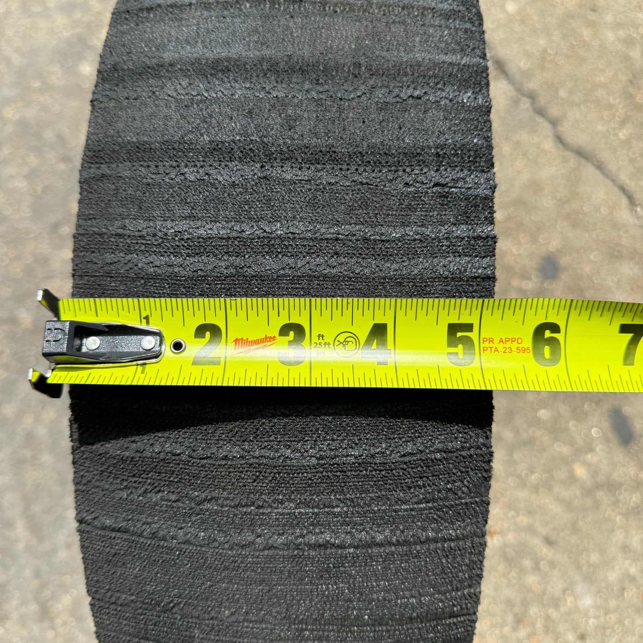 Replace Rotary Cutter 21" Laminated Tire 5 Bolt Pattern - FIMIC Implement LLC