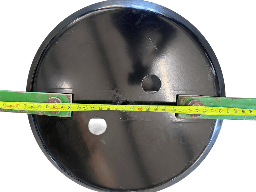 FMCFW-18125 stump jumper for John Deere MX8 and MX10 rotary cutter with diameter measurement