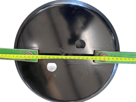 FMCFW-18125 stump jumper for John Deere MX8 and MX10 rotary cutter with diameter measurement