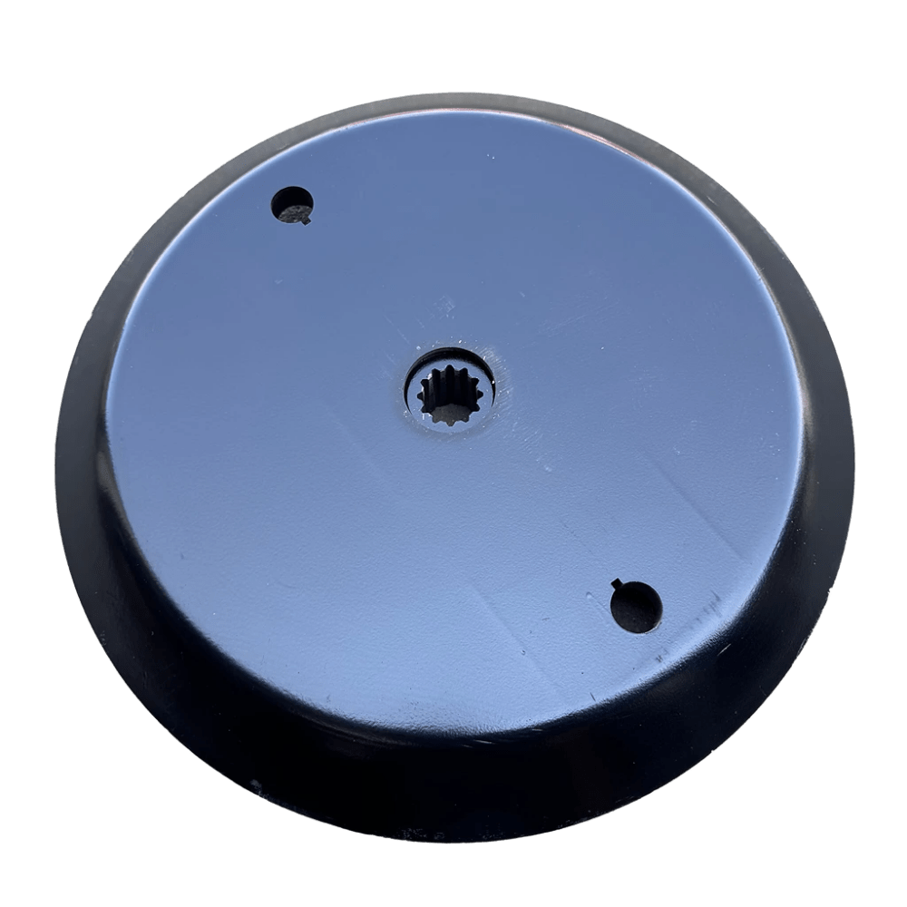 Universal Keyway holes Stump Jumper, 12 splines hub, For 5' cutters - FIMIC Implement LLC