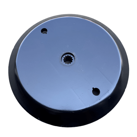 Universal Keyway holes Stump Jumper, 12 splines hub, For 5' cutters - FIMIC Implement LLC