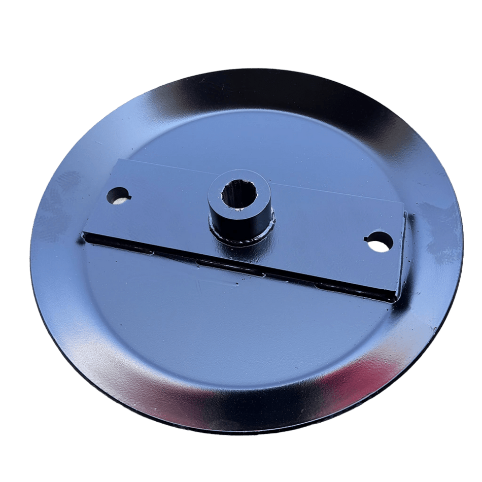 Universal Keyway holes Stump Jumper, 12 splines hub, For 5' cutters - FIMIC Implement LLC