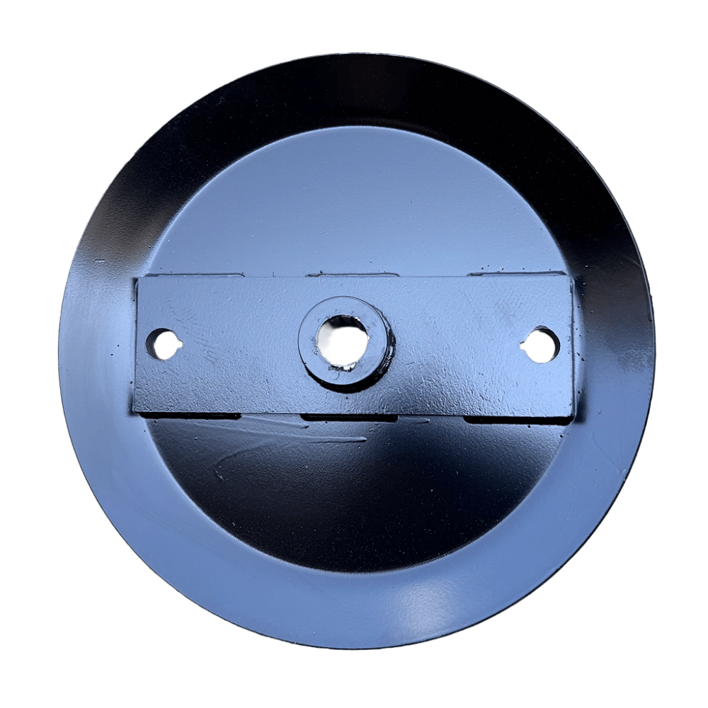 Universal Keyway holes Stump Jumper, 12 splines hub, For 5' cutters - FIMIC Implement LLC