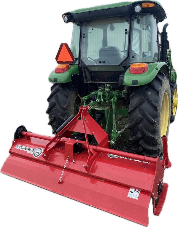 Wolverine FMCRT - G04 4ft Rotary Tiller (Ship with No Lift - gate Service) - FIMIC Implement LLC