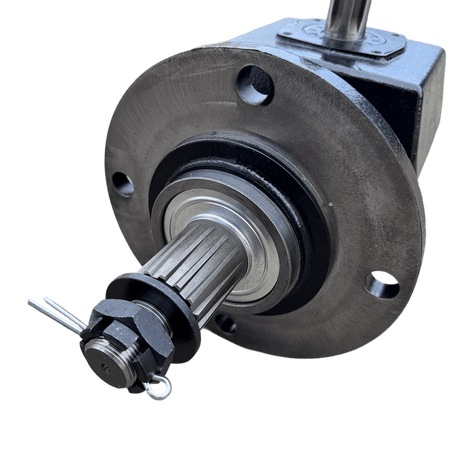 Woods Rotary Cutter Replacement GEARBOX, 617154RP, 1.27 Ratio, 6 SPLINE - FIMIC Implement LLC